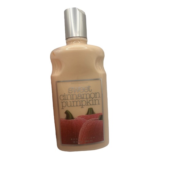 Bath & Body Works Sweet Cinnamon Pumpkin Body Lotion 10 fl oz - Picture 1 of 7